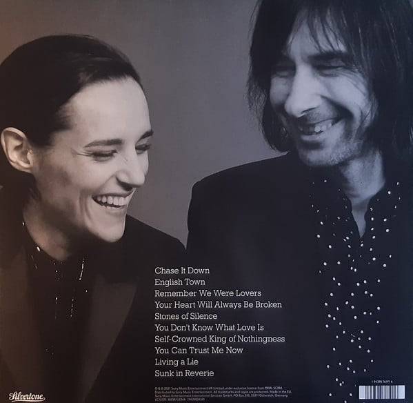 Bobby Gillespie And Jehnny Beth - Utopian Ashes (LP) (Mint (M)) - DaddyPop
