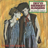 Dexys Midnight Runners & The Emerald Express : Come On Eileen (7", Single, Sil)