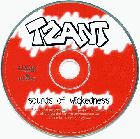 Tzant Feat. ODC MC : Sounds Of Wickedness (CD, Single)
