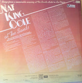 Nat King Cole : Nat King Cole At The Sands (LP, Album, RE)