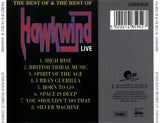 Hawkwind : The Best Of & The Rest Of (CD, Comp)