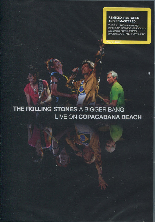 The Rolling Stones : A Bigger Bang - Live On Copacabana Beach (DVD-V, Album, NTSC)