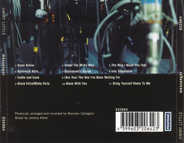 Jimmy Little : Messenger (CD, Album)