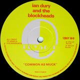 Ian Dury And The Blockheads : Reasons To Be Cheerful (Part Three) (12", Single)