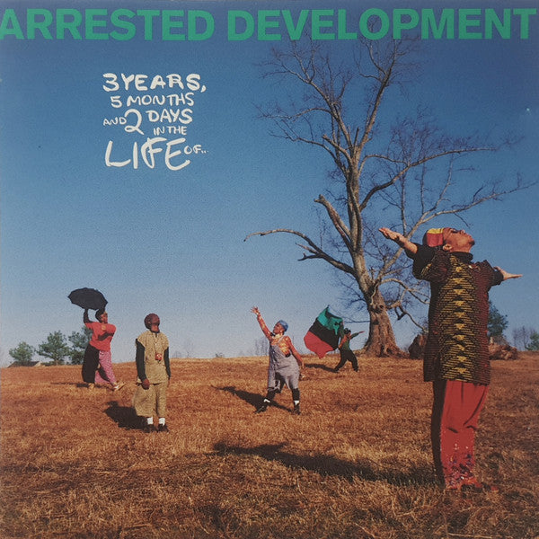 Arrested Development : 3 Years, 5 Months And 2 Days In The Life Of... (CD, Album, RE)