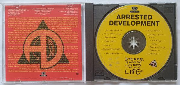 Arrested Development : 3 Years, 5 Months And 2 Days In The Life Of... (CD, Album, RE)