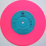 Graham Parker And The Rumour : The Pink Parker (7", Single, Pin)