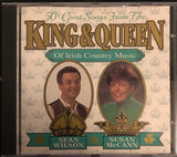 Sean Wilson & Susan McCann : 50 Great Songs From The King & Queen Of Irish Country Music (CD, Album)