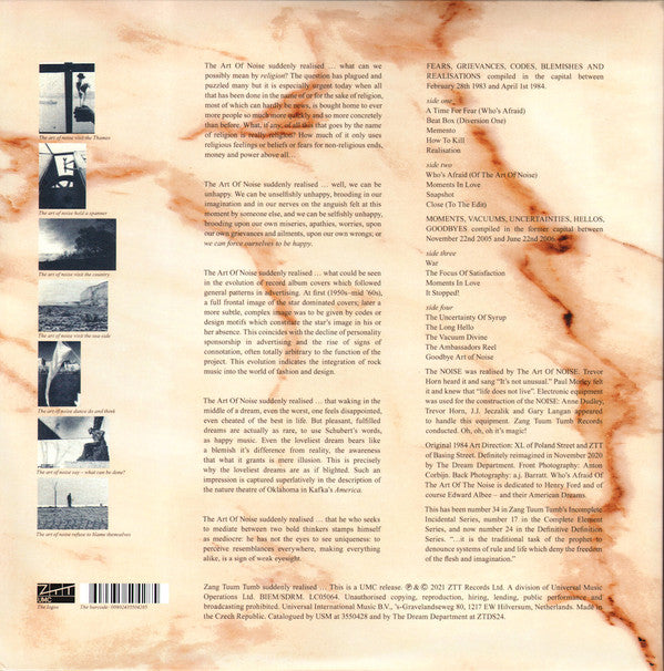 The Art Of Noise : Who's Afraid Of The Art Of Noise? And Who's Afraid Of Goodbye? (LP, Album, RE, 180 + LP, Comp, RE, 180 + RSD, Comp)