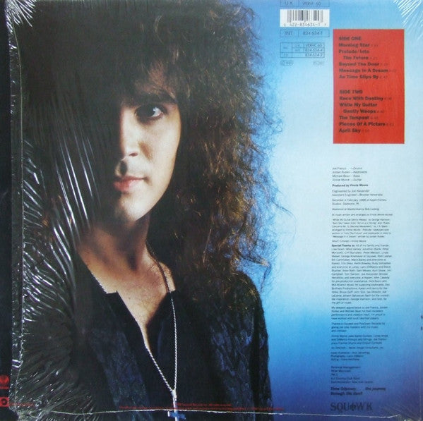 Vinnie Moore : Time Odyssey (LP, Album)