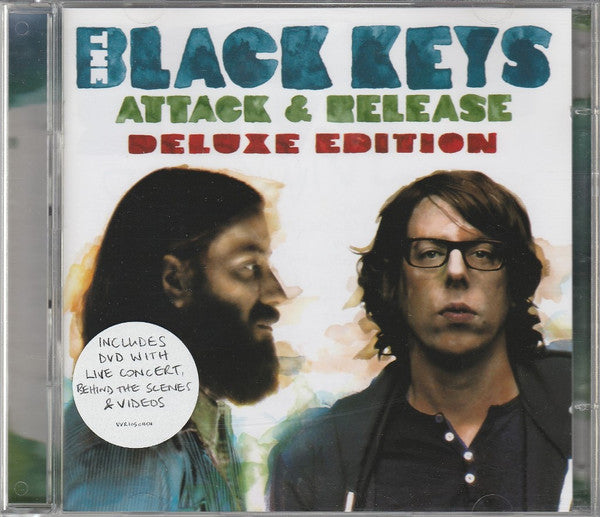 The Black Keys : Attack & Release (CD, Album + DVD-V, NTSC, Reg + Dlx)