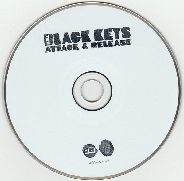 The Black Keys : Attack & Release (CD, Album + DVD-V, NTSC, Reg + Dlx)