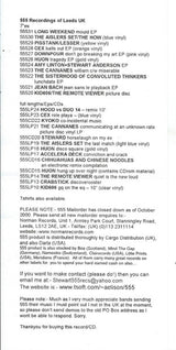 Long Weekend : Mould (7", EP)