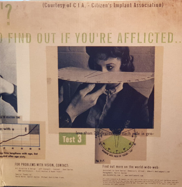 Dave Davies - Bug (2xLP) (Mint (M)) - DaddyPop