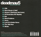 Deadmau5 : For Lack Of A Better Name (CD, Album, Mixed, P/Mixed)