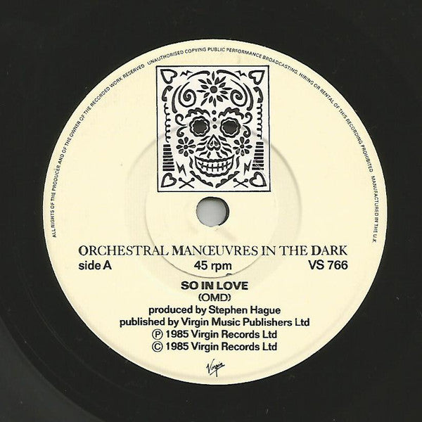 Orchestral Manoeuvres In The Dark : So In Love (2x7", Single, Ltd, Gat)