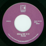 R.E.M. : Radio Free Europe (7", Single, RE)
