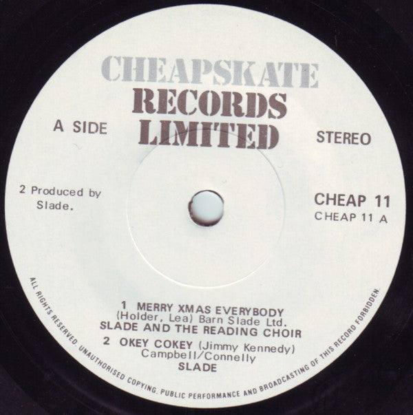 Slade : Xmas Ear Bender (7", Single)