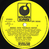 Geoff Love & His Orchestra With The Geoff Love Singers : Bridge Over Troubled Water (LP)