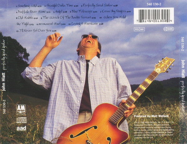 John Hiatt : Perfectly Good Guitar (CD, Album)