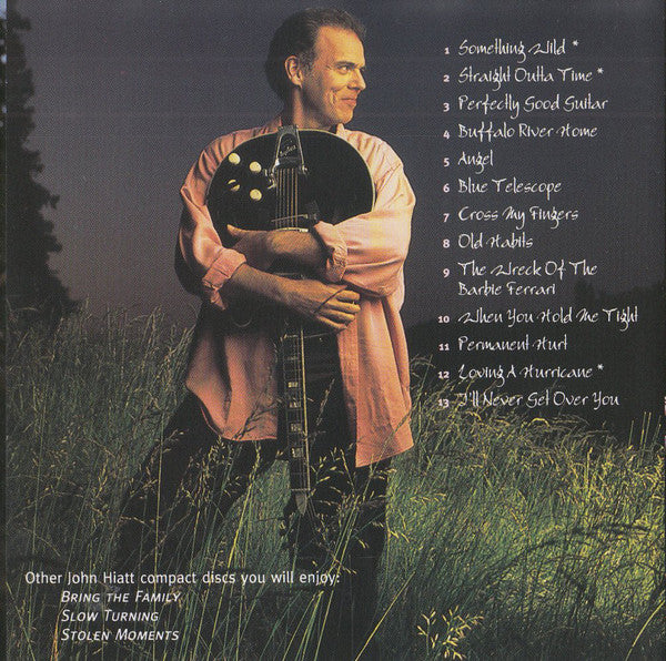 John Hiatt : Perfectly Good Guitar (CD, Album)