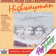 Waylon Jennings, Willie Nelson, Johnny Cash, Kris Kristofferson : Highwayman (CD, Album, RE)