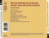 Waylon Jennings, Willie Nelson, Johnny Cash, Kris Kristofferson : Highwayman (CD, Album, RE)