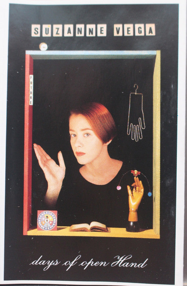 Suzanne Vega : Days Of Open Hand (Cass, Album)