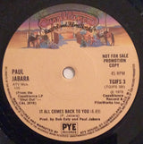 Paul Jabara : Trapped In A Stairway (7", Promo)