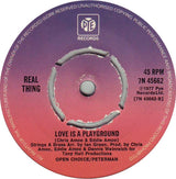The Real Thing : You'll Never Know What You're Missing (7", Single, Kno)