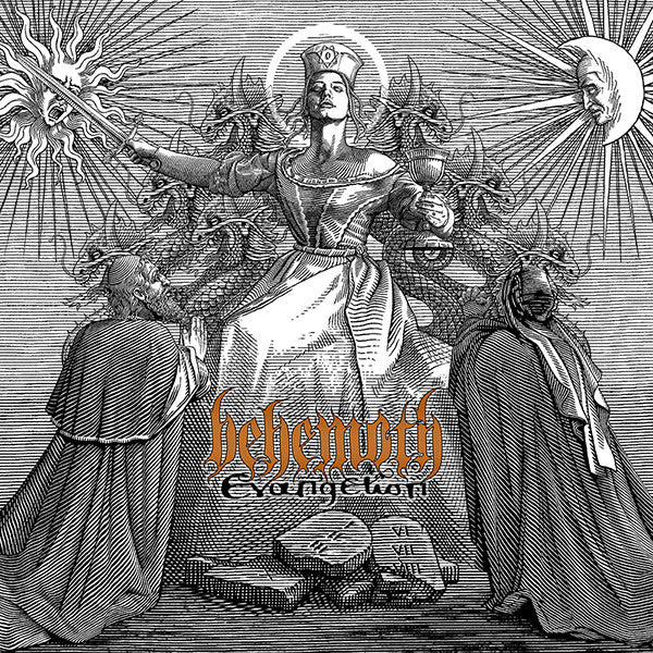 Behemoth (3) : Evangelion (CD, Album)