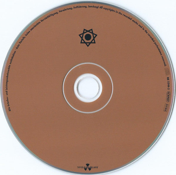 Behemoth (3) : Evangelion (CD, Album)