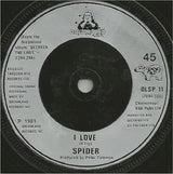 Spider (12) : Better Be Good To Me (7", Single)