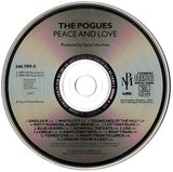The Pogues : Peace And Love (CD, Album)