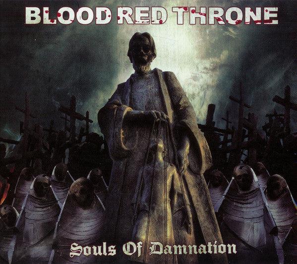 Blood Red Throne : Souls Of Damnation (CD, Album + DVD-V, NTSC + Ltd, Dig)