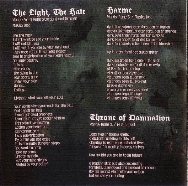 Blood Red Throne : Souls Of Damnation (CD, Album + DVD-V, NTSC + Ltd, Dig)