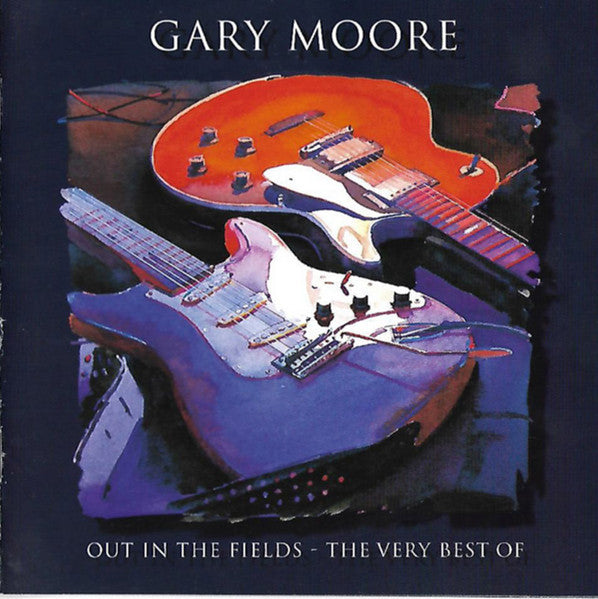 Gary Moore : Out In The Fields - The Very Best Of (CD, Comp, RP)