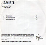 Jamie T : Sheila (CDr, Single, Promo)