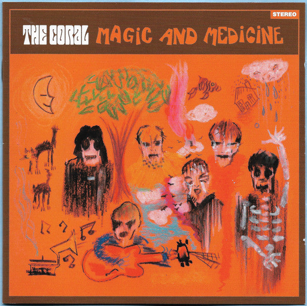 The Coral : Magic And Medicine (CD, Album, S/Edition)