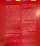 The Art Of Noise : Noise In The City (Live In Tokyo, 1986) (2xLP, Ltd, Num, Whi)