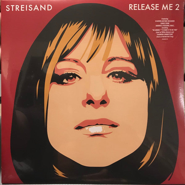 Barbra Streisand : Release Me 2 (LP, Comp)