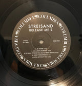 Barbra Streisand : Release Me 2 (LP, Comp)