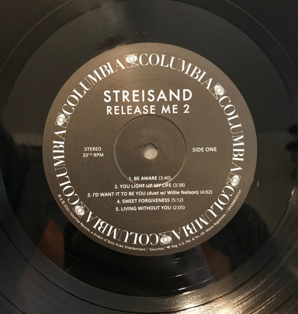 Barbra Streisand : Release Me 2 (LP, Comp)