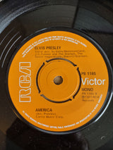 Elvis Presley : My Way (7", Single, Mono)