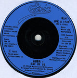 ABBA - One Of Us (7) (Very Good Plus (VG)) - DaddyPop