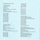 Elaine Paige : Love Can Do That (CD, Album)