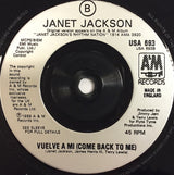 Janet Jackson : Alright (7", Single, Sil)
