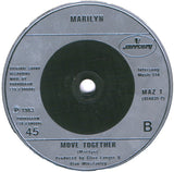 Marilyn : Calling Your Name (7", Single, Inj)