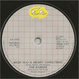 The Korgis : Rovers Return / Wish You A Merry Christmas (7", Sol)