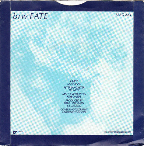 Blue Zoo : I'm Your Man (7", Single)